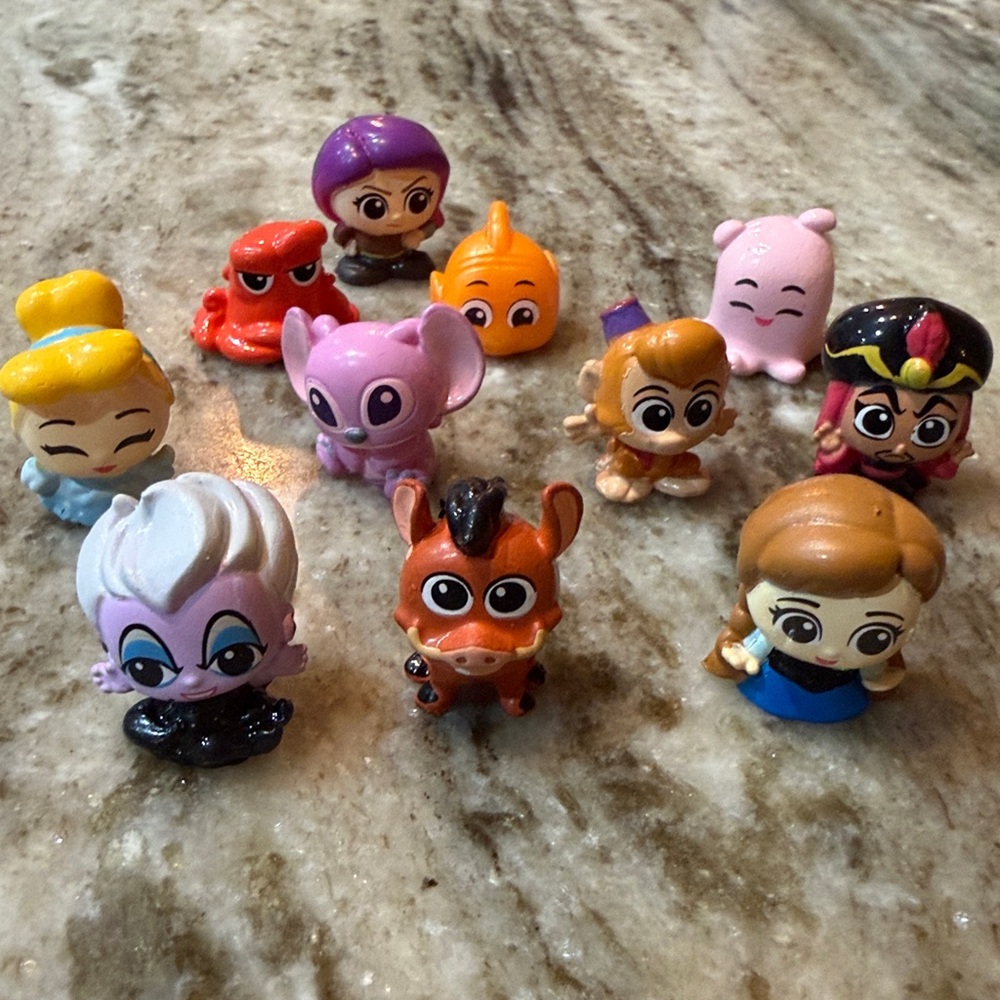 Disney Doorable Squishables Collectables